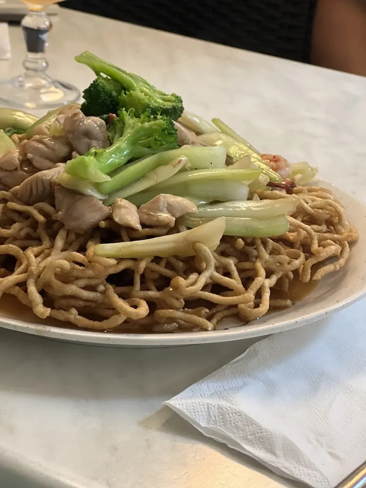 Nouilles Croustillantes